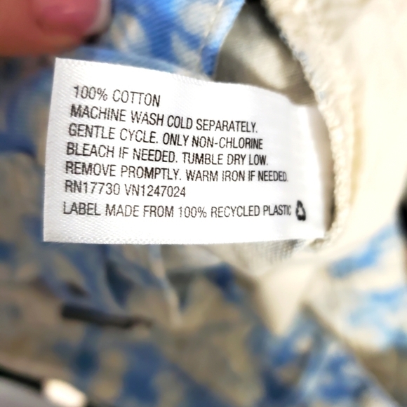 Rachel Comey blue tie-dye high rise mom jeans new women's size 2 - Picture 9 of 10